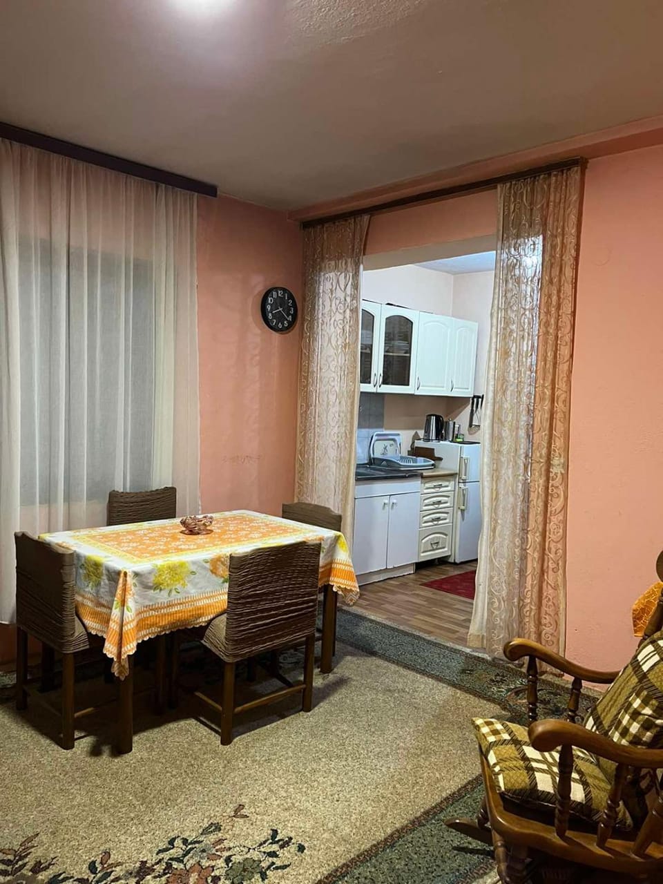 Living room, Dining area