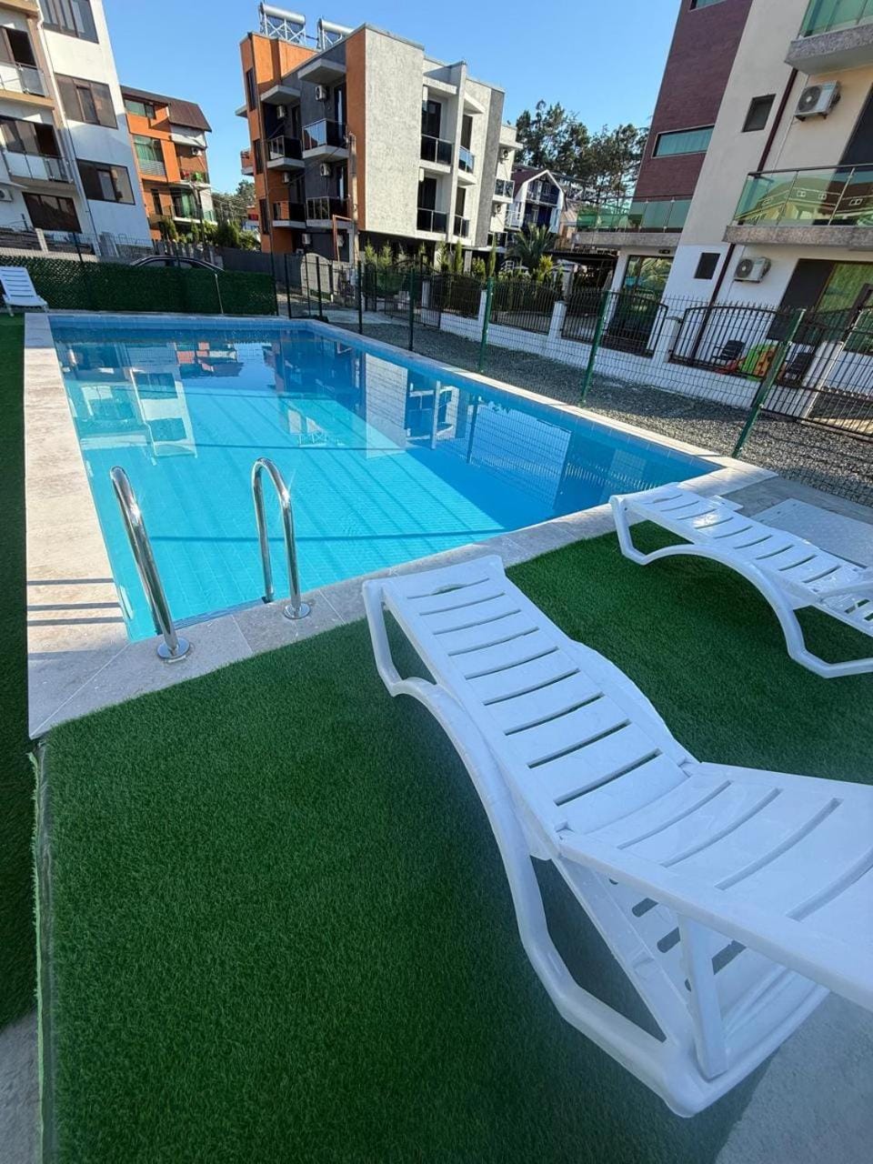 Pool view