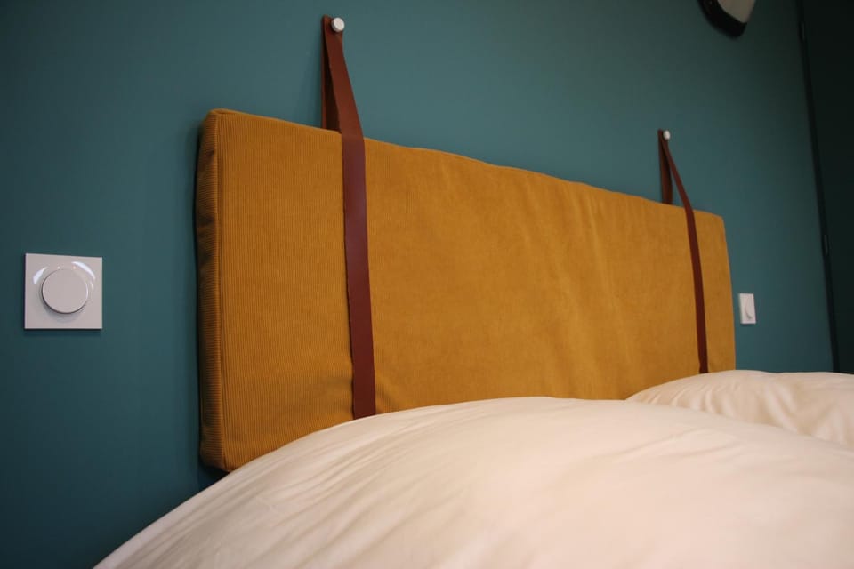 Decorative detail, Bedroom