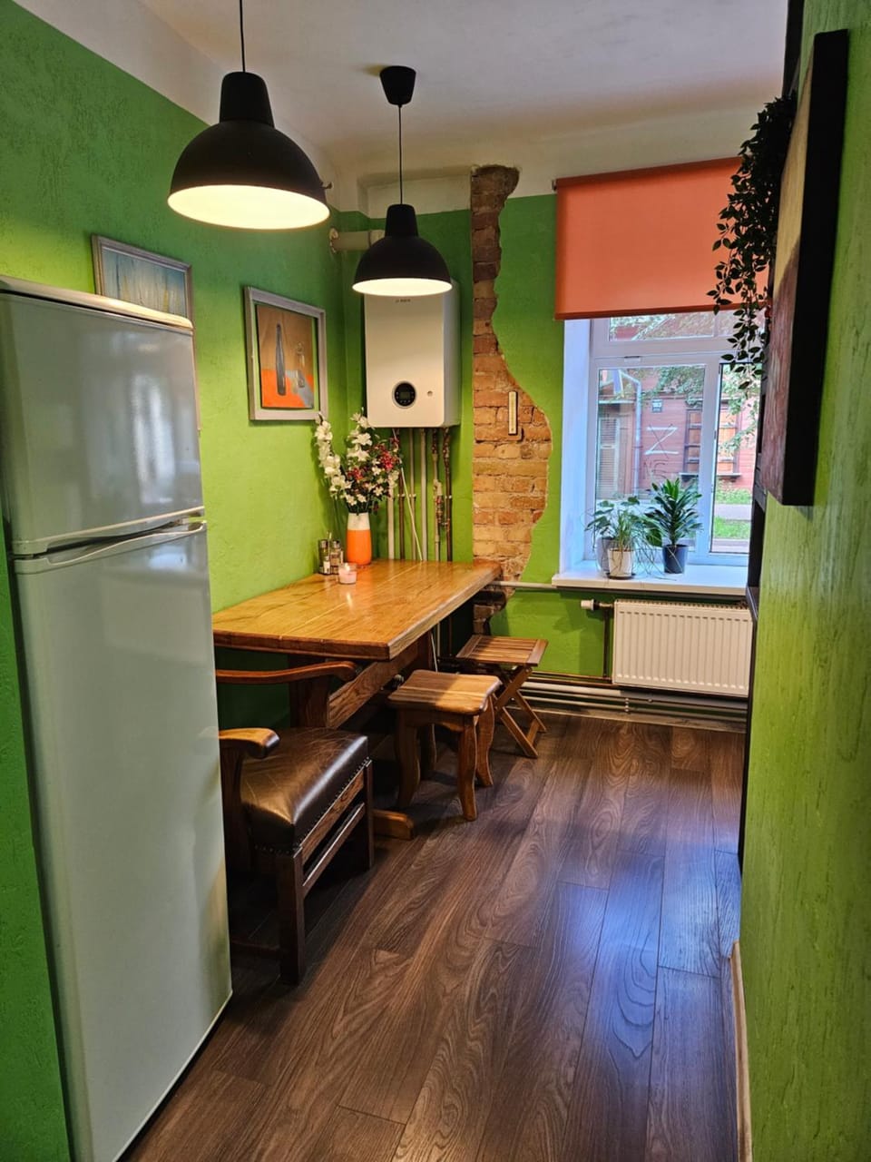 Riga Latvia couzy apartment by Gucha FREE PARKING AVAILABLE Apartment in Riga
