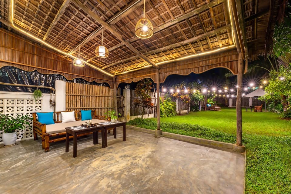 Patio, Garden