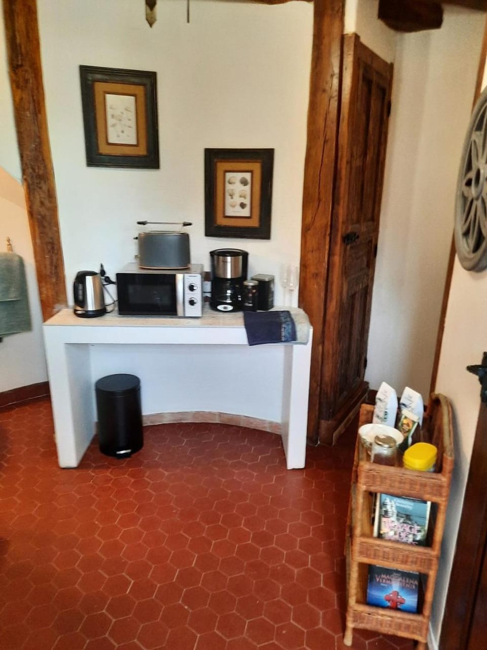 Coffee/tea facilities