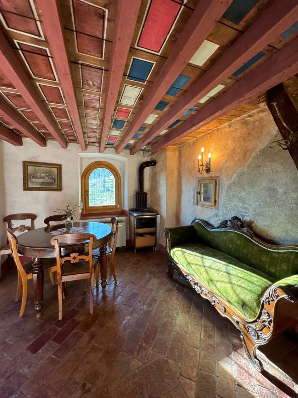 DOSSENA Dimora Storica Al Lac Conte Tomaselli Nature lodge in Lombardy