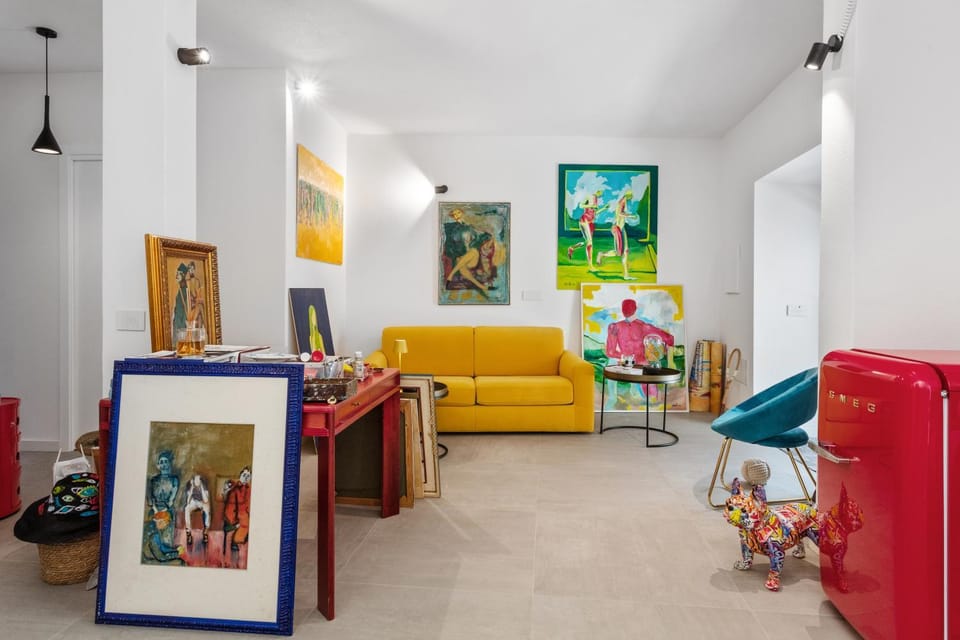 FlaViArt Vacation rental in Olbia