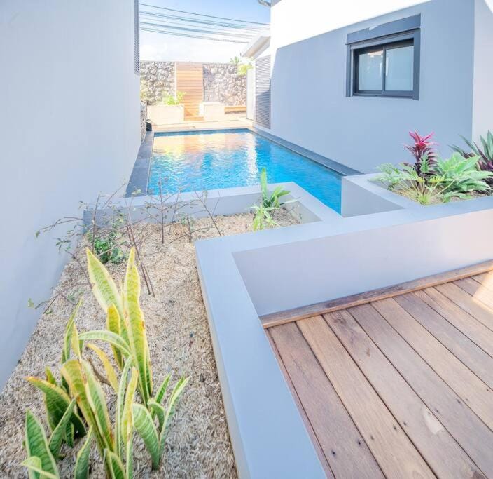 Pool view