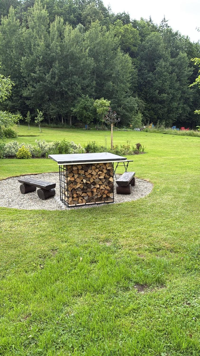 Luxusní apartmán s krbem - Kunratické Švýcarsko Apartment in Czechia