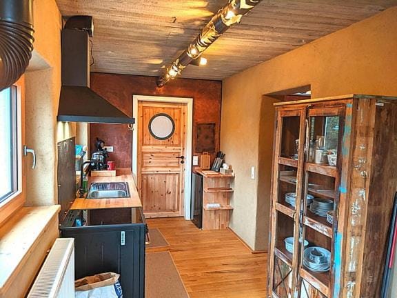 Kitchen or kitchenette, minibar, pet friendly, stove