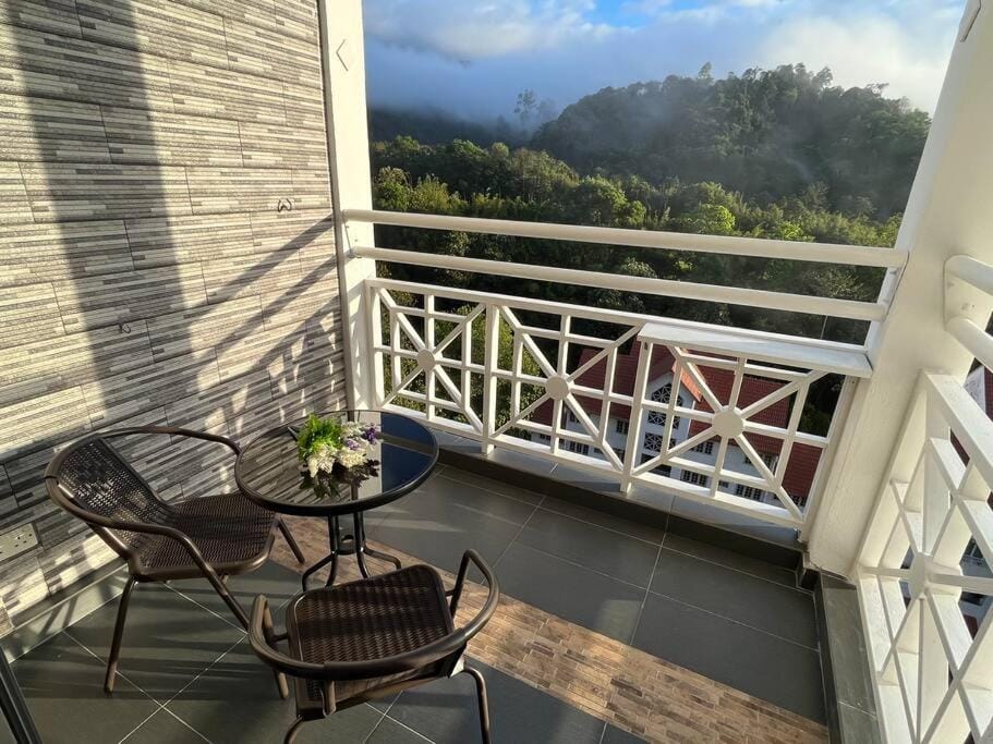 Natural landscape, Balcony/Terrace, Mountain view