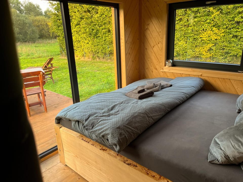 Obytný kontejner Cabin Stars Cabin in Czechia