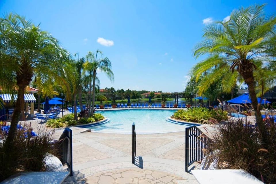 Natural landscape, Pool view, Swimming pool