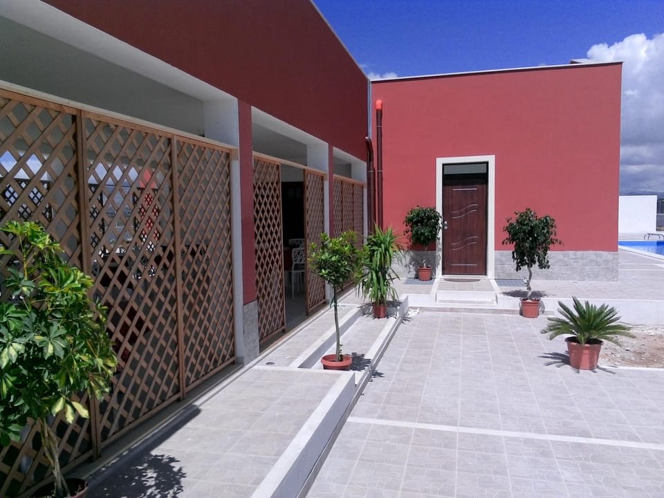 Patio, Facade/entrance, Facade/entrance