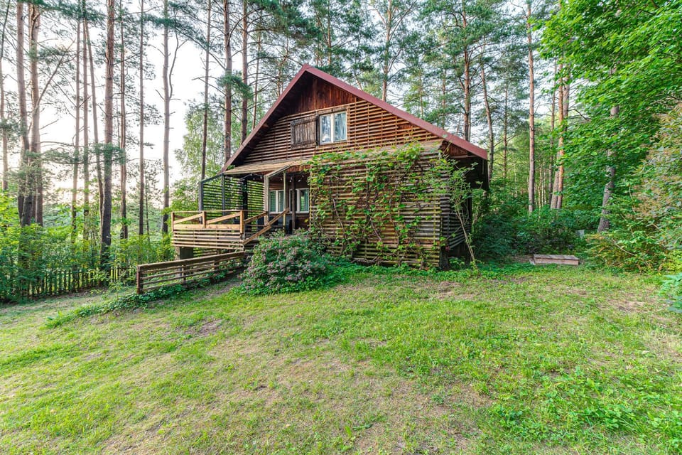 Chata 'Leśne Kurki' House in Poland