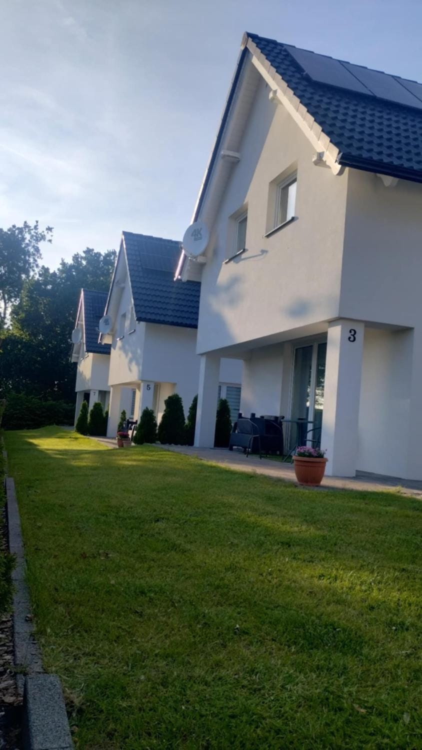 Kamienny Zakątek Sarbsk House in Leba