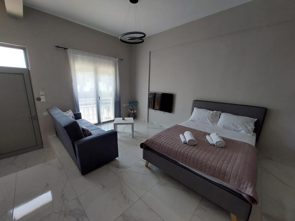Bed, Photo of the whole room, Seating area