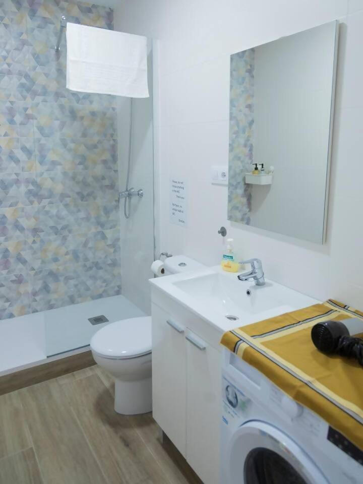 SH Loft del Mar. Cerca de la playa y el centro. AC Apartment in Cadiz