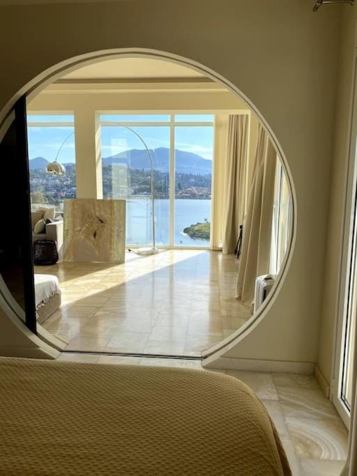 Best View Stylish Penthouse House in Corfu