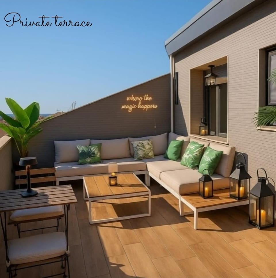 Cuencaloft Ático Encantado Deluxe con Terraza Apartment in Cuenca