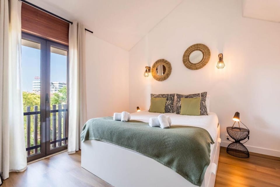 Villa Amour Charming Duplex Apartment on Marina Apartment in Quarteira