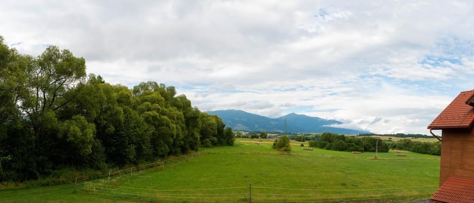 Natural landscape, Mountain view