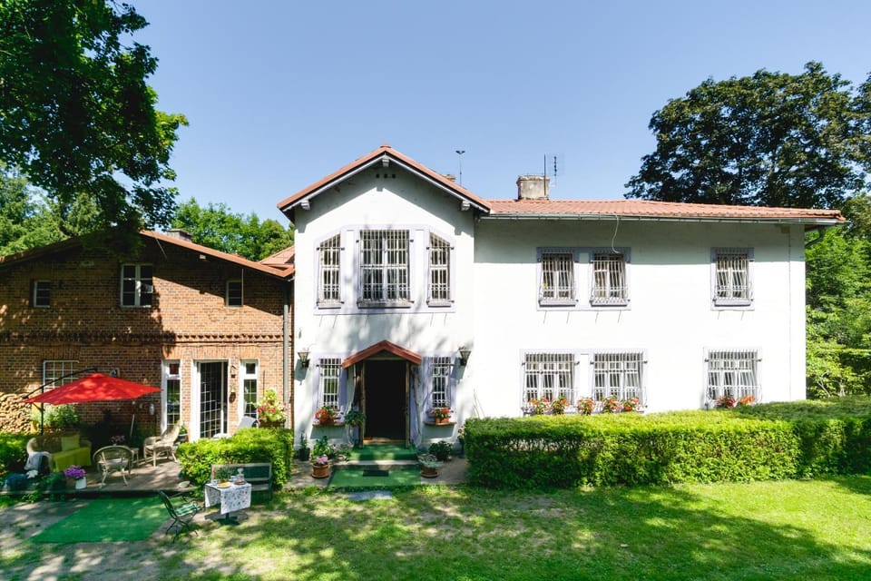 Property building, Garden