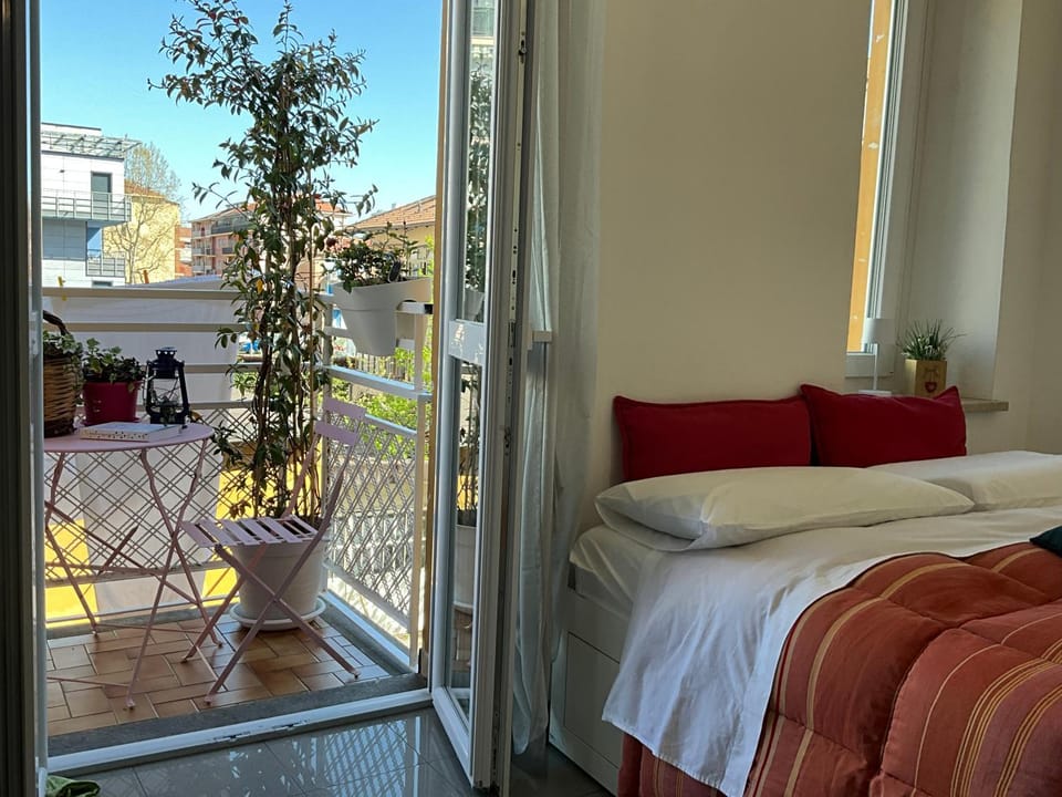 Bed, Balcony/Terrace