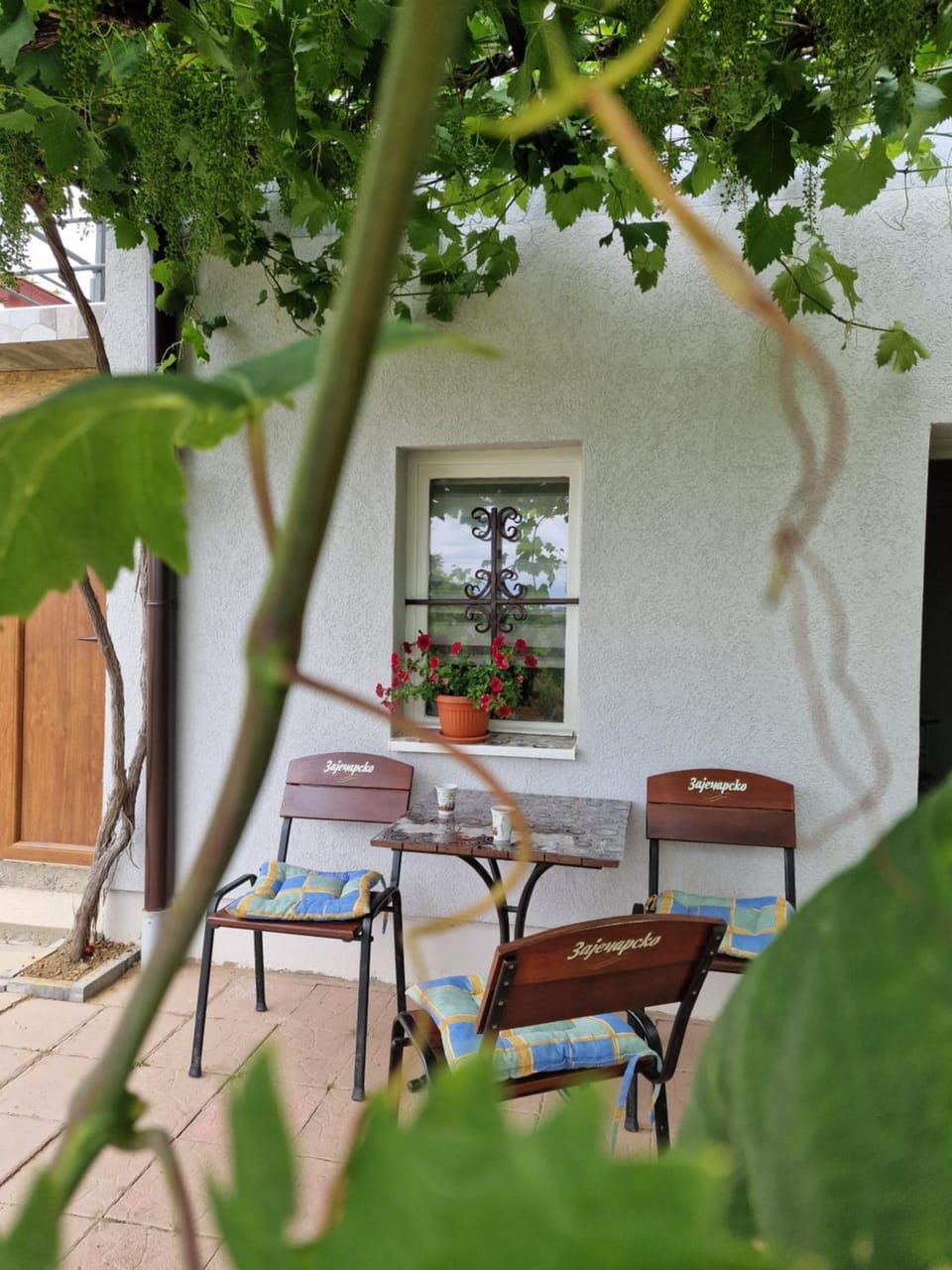 Garden, Seating area