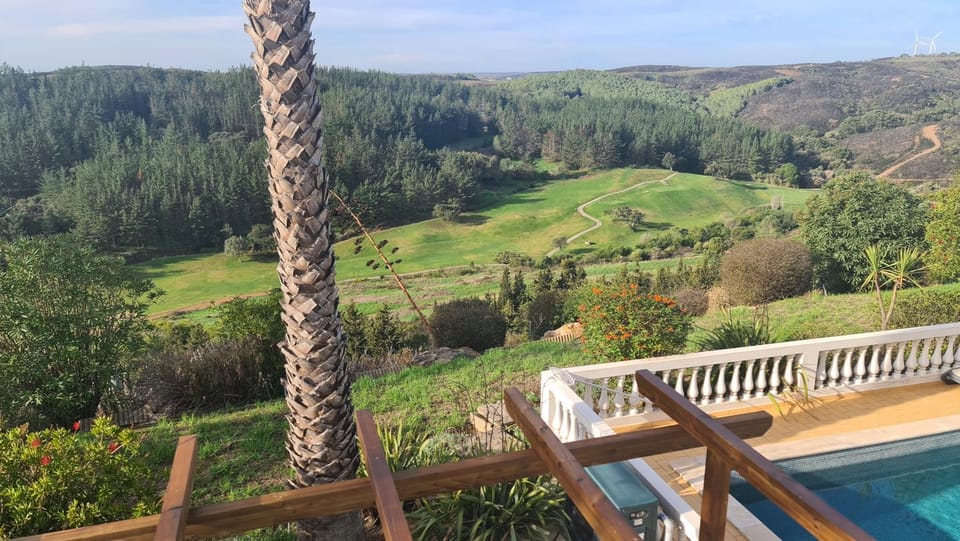 Patio, Garden, View (from property/room), Balcony/Terrace, Pool view, Swimming pool, sunbed