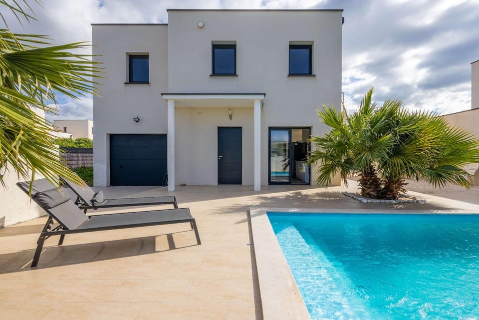 Villa climatisée pour 8 personnes avec piscine privée Villa in Occitanie