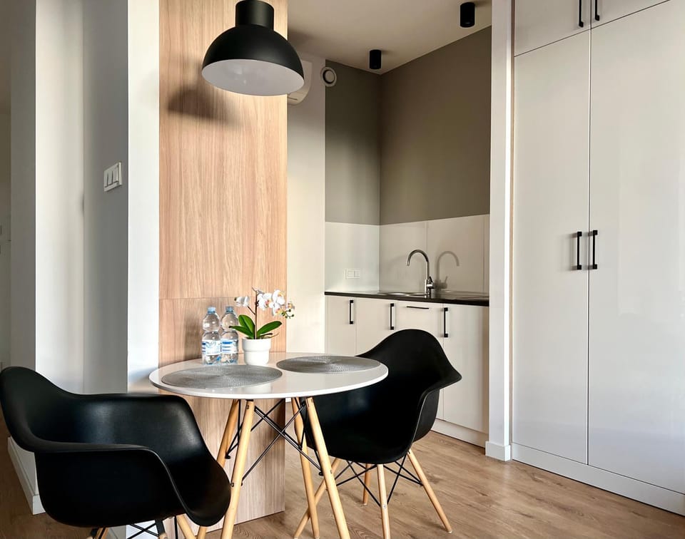 K22 Warszawa Zachodnia Slawinska 502 Apartment in Warsaw