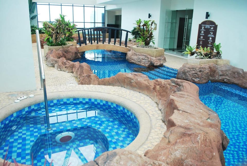 Property building, Swimming pool