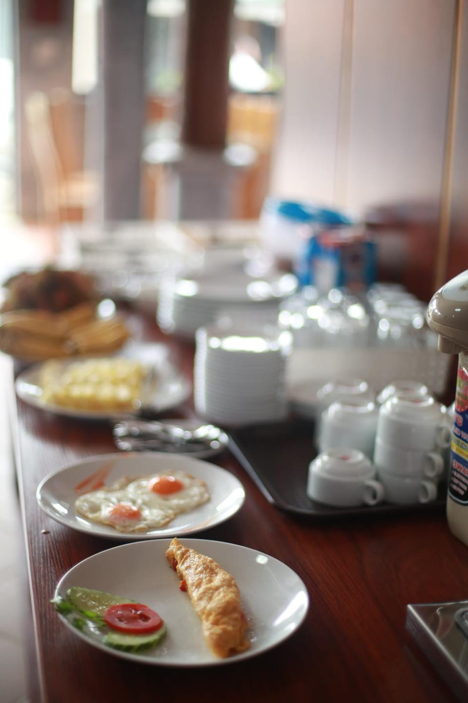 Food and drinks, Food, Breakfast, Continental breakfast, Buffet breakfast