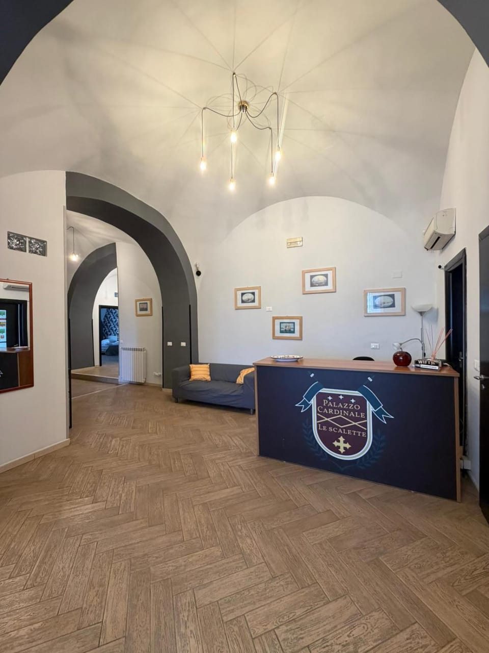 Palazzo Cardinale - LE SCALETTE TERRACINA Bed and Breakfast in Terracina
