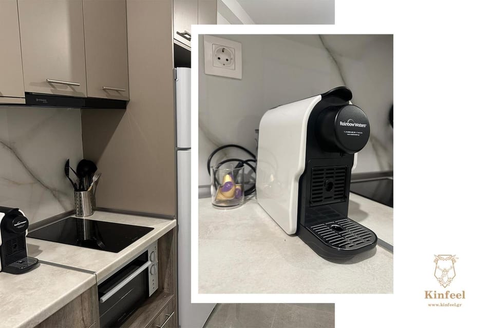 Coffee/tea facilities, kitchen