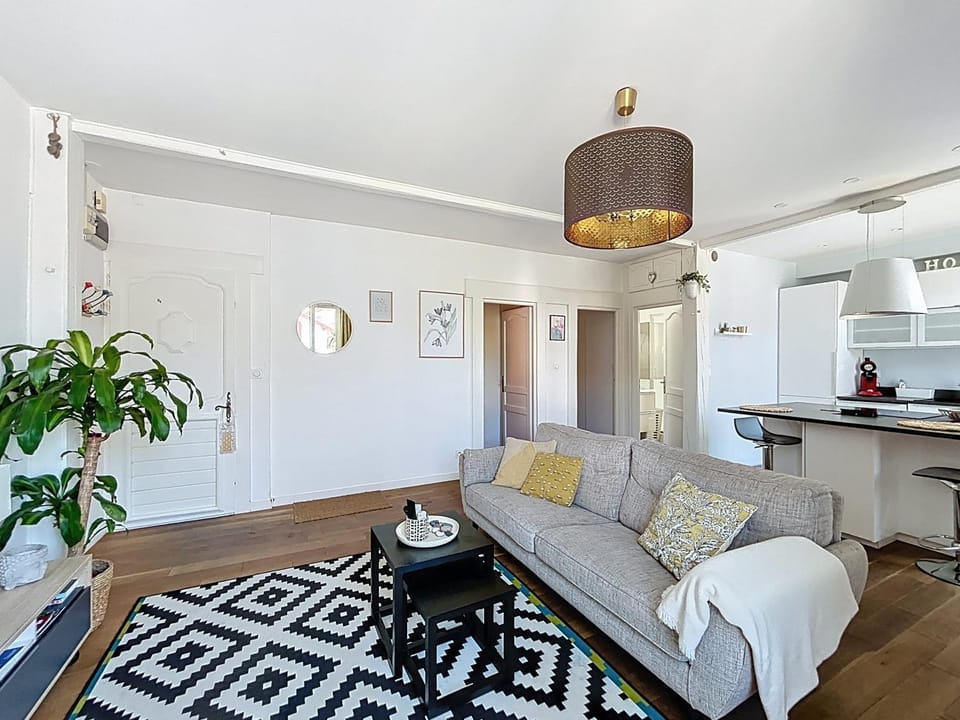 Appartement de charme Erdizka classé 3 étoiles Apartment in Bayonne
