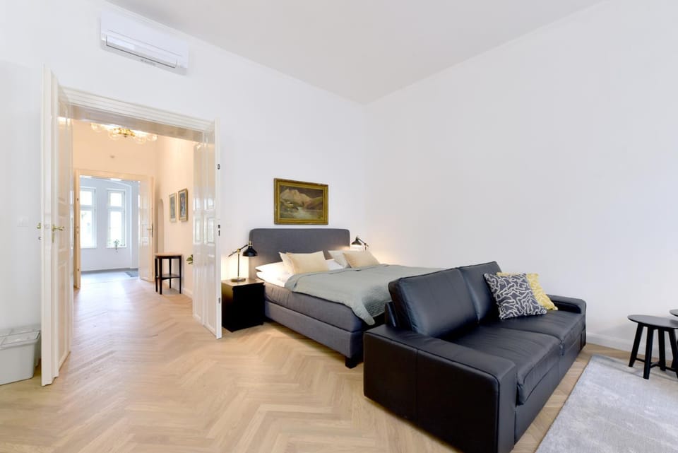 Living room, Bedroom