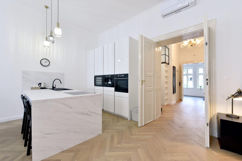 Apartmán s balkónom Apartment in Slovakia