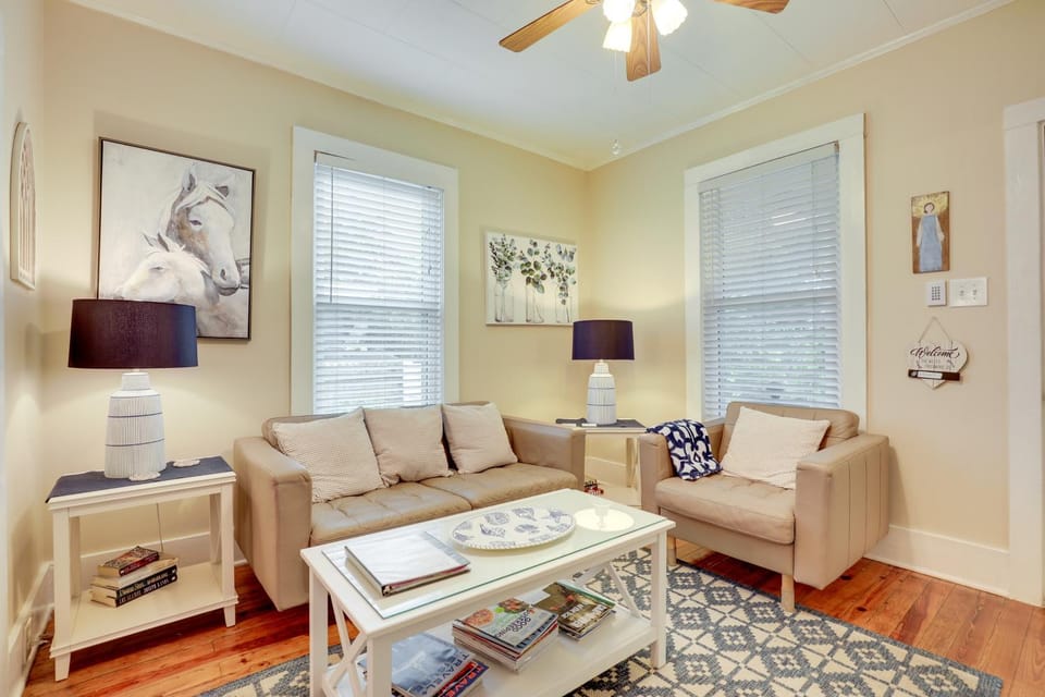 Pet-Friendly St Augustine Home: Steps to Downtown! House in Saint Augustine