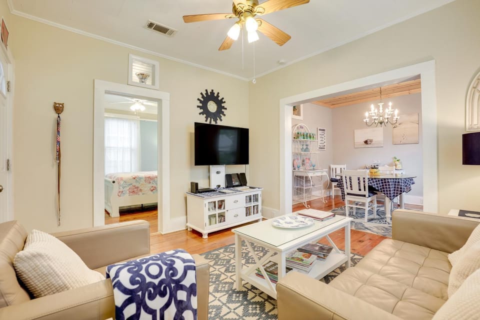 Pet-Friendly St Augustine Home: Steps to Downtown! House in Saint Augustine