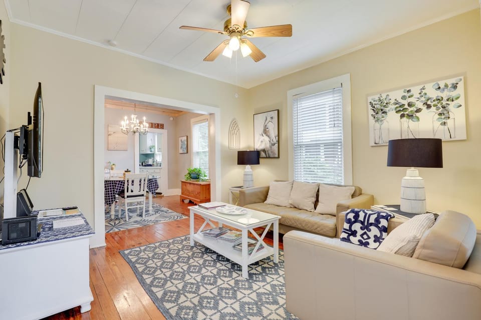 Pet-Friendly St Augustine Home: Steps to Downtown! House in Saint Augustine