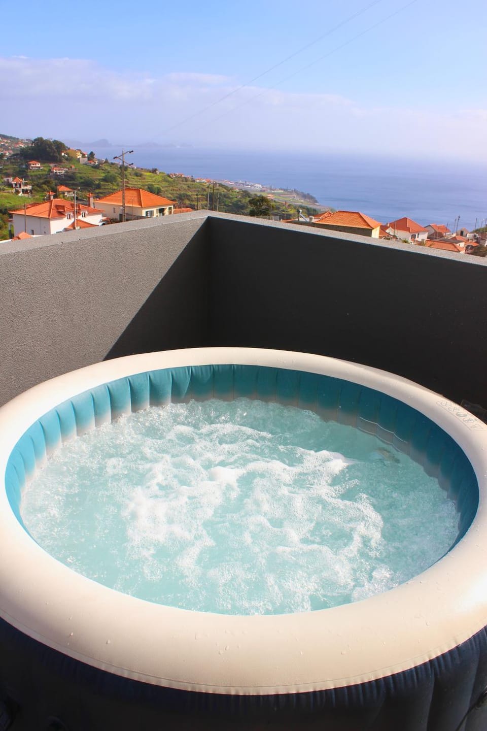 Natural landscape, Hot Tub, Sea view