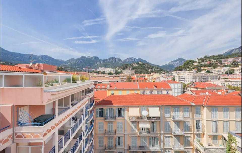 Day, Natural landscape, Bird's eye view, City view, Mountain view