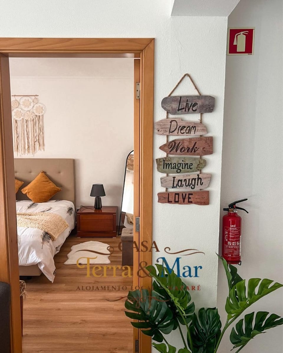 Casa Terra e Mar Apartment in Nazaré