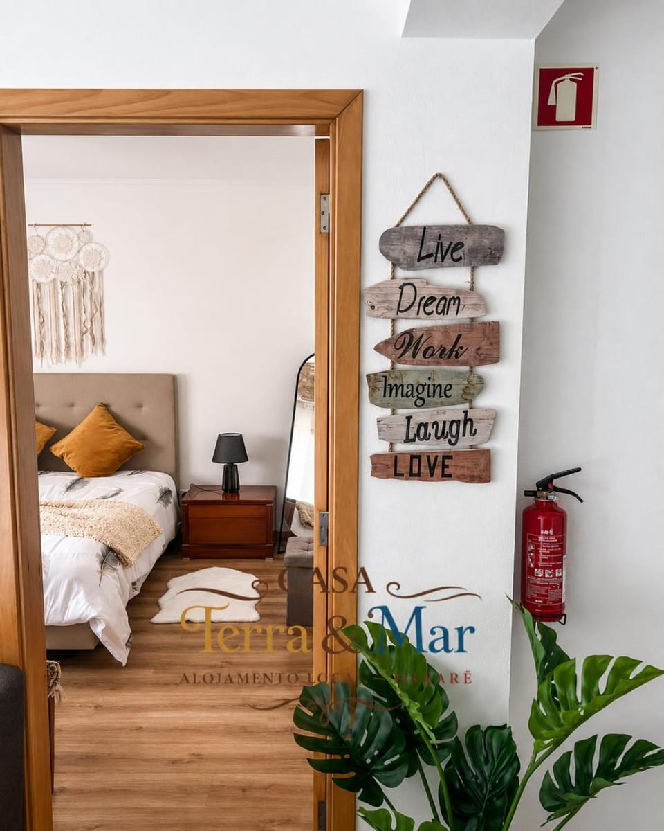 Casa Terra e Mar Apartment in Nazaré