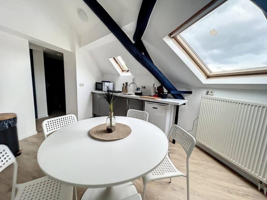 Gare 173 E Bruxelles-Charleroi-airport Apartment in Charleroi