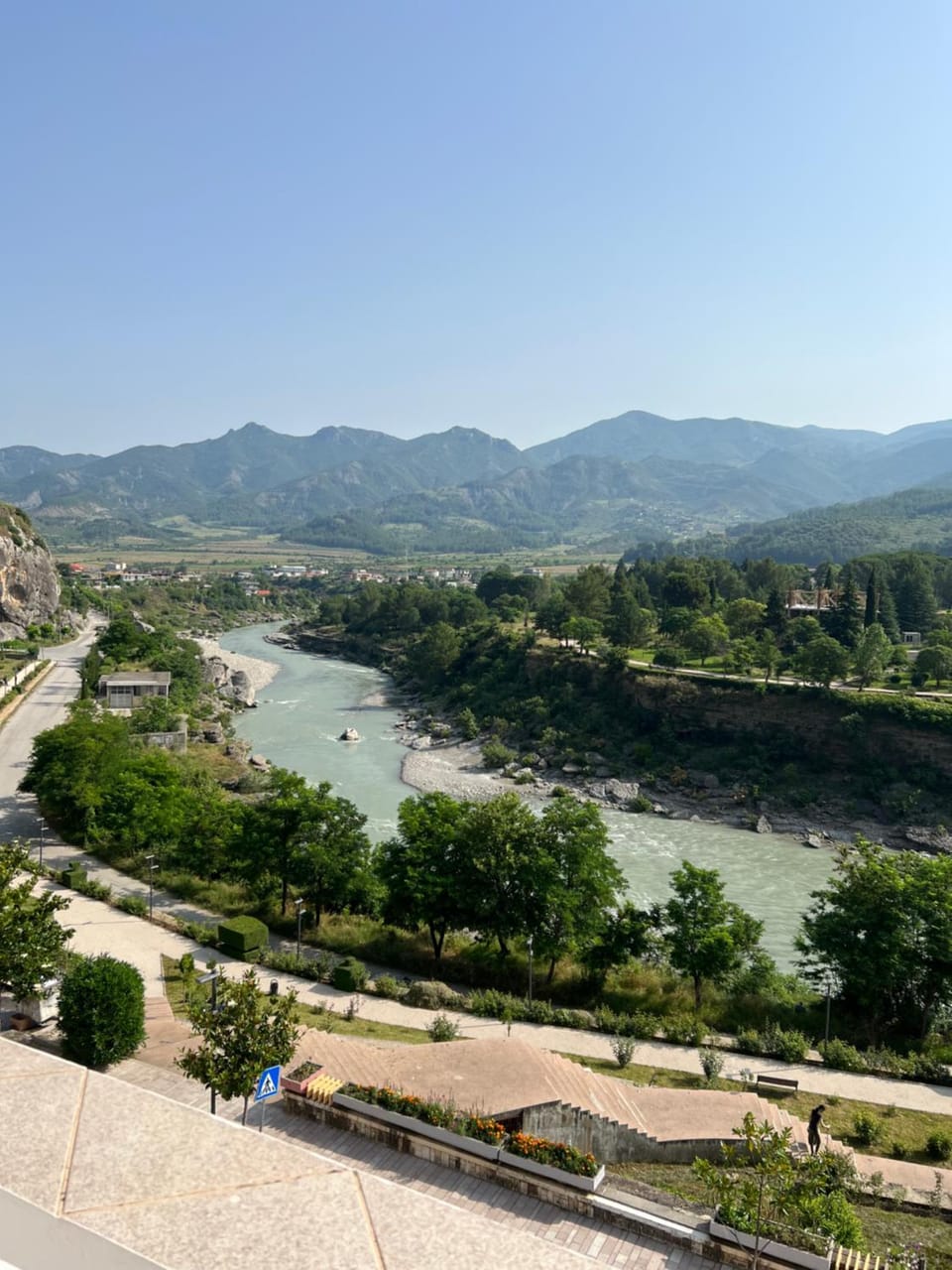 Balcony/Terrace, City view, River view