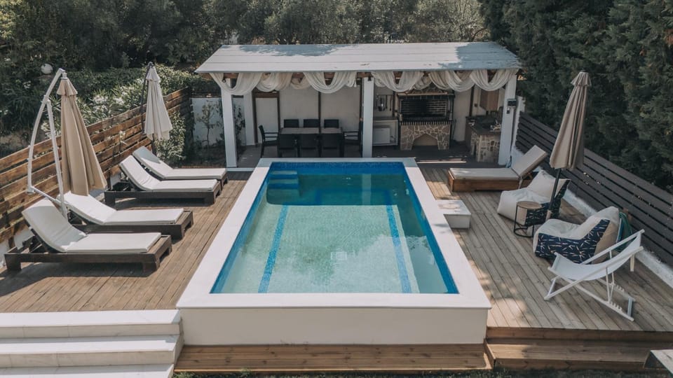 Callisto Private Pool Villa, Pefkohori Villa in Halkidiki