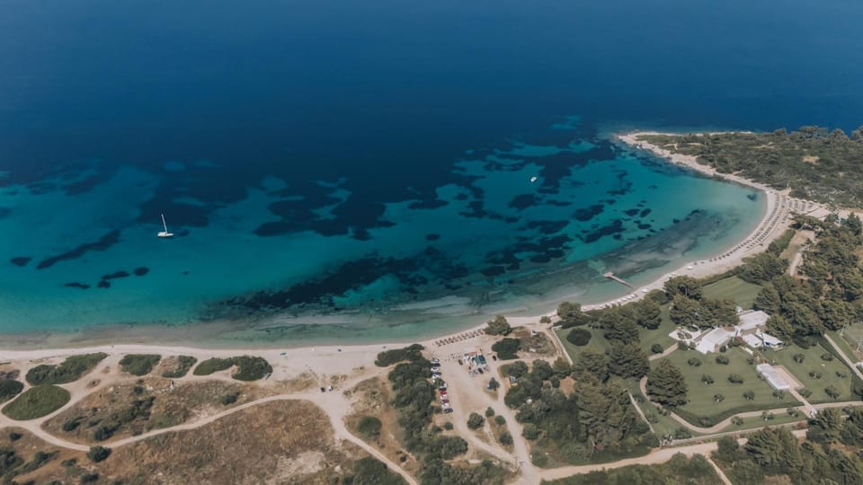 Callisto Private Pool Villa, Pefkohori Villa in Halkidiki