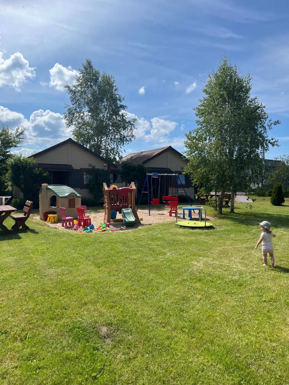 Children play ground
