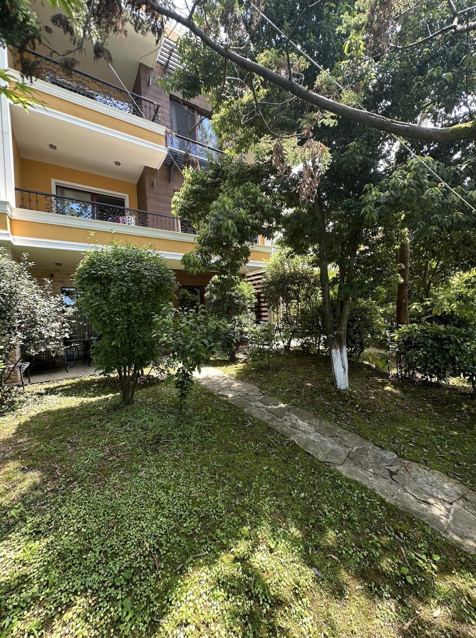 Property building, Garden, Garden, Garden view