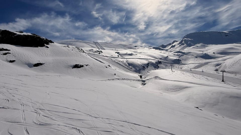 Skiing